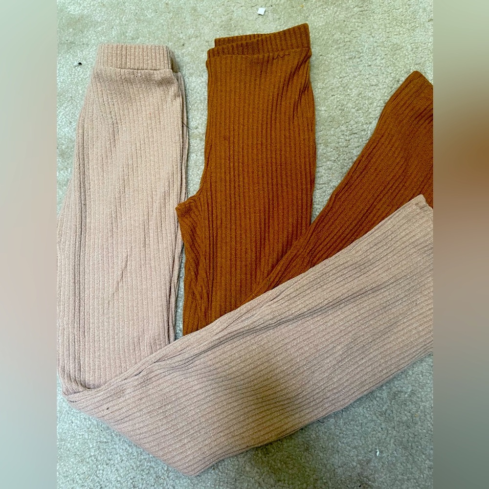 SHEIN flare leggings